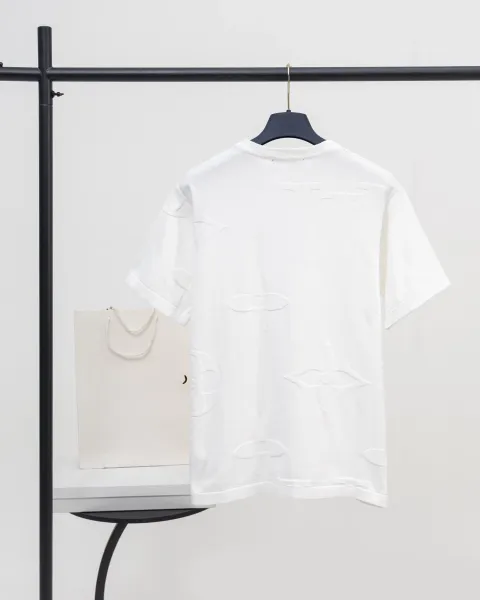 Louis Vuitton LV Vers T-Shirt Off-White - 12