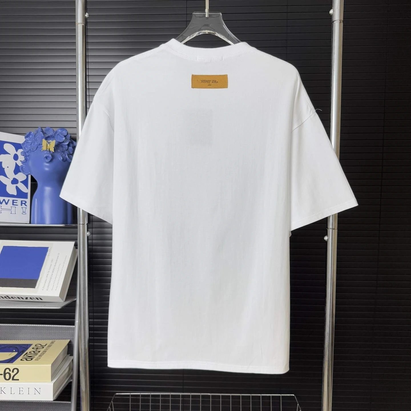 Louis Vuitton Abstract Green Logo T-Shirt White - 26