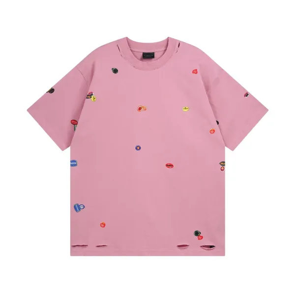 Balenciaga Fashion Designer Black Oversized T-Shirt - 14