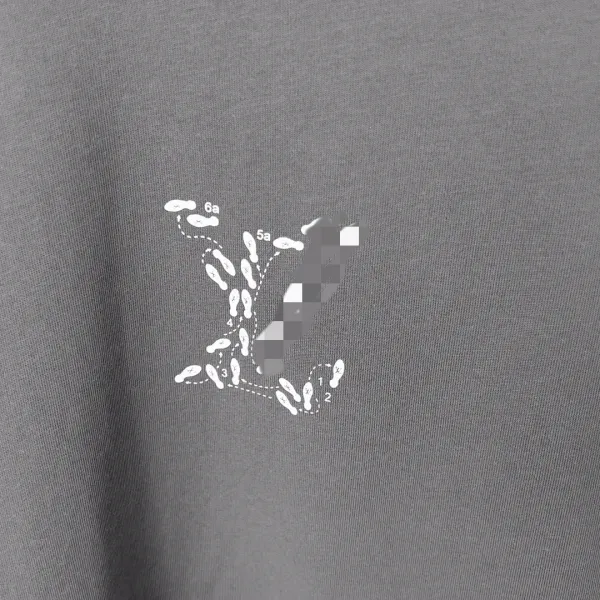 Loewe Graphic Print T-Shirt White - 8