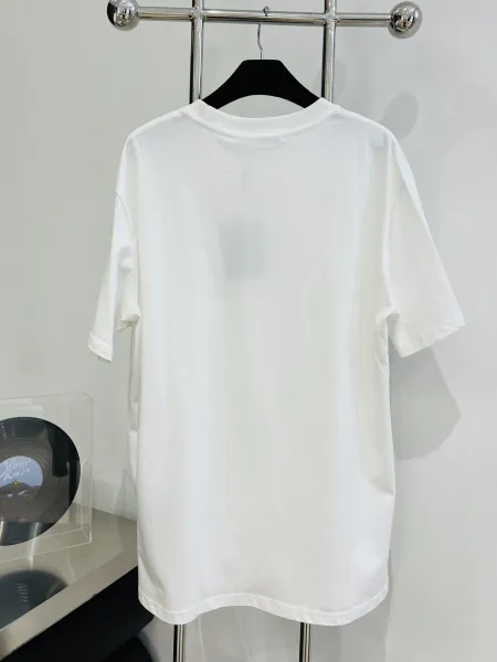 Prada Rad Milano Black Embroidered T-Shirt - 26