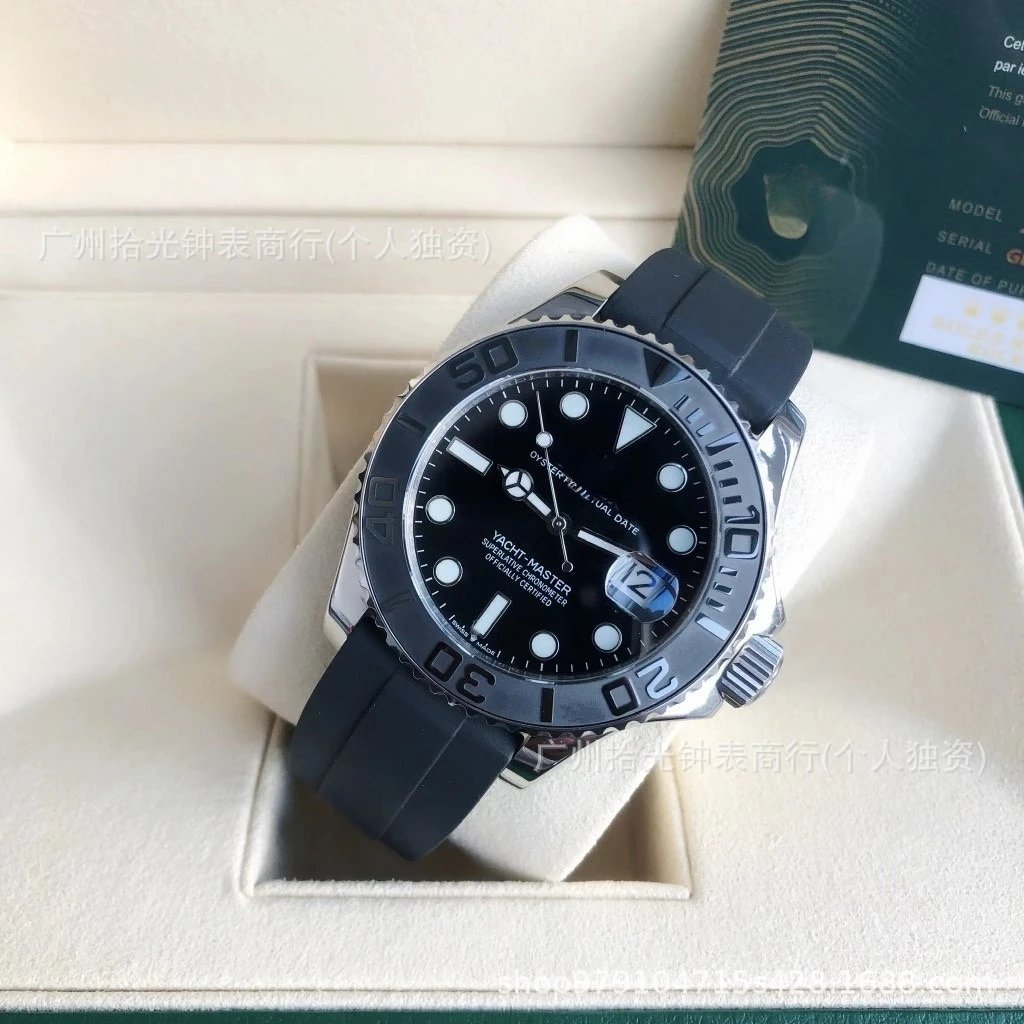 Rolex Yacht-Master 126622 Blue Dial Stainless Steel Watch Watches - 2