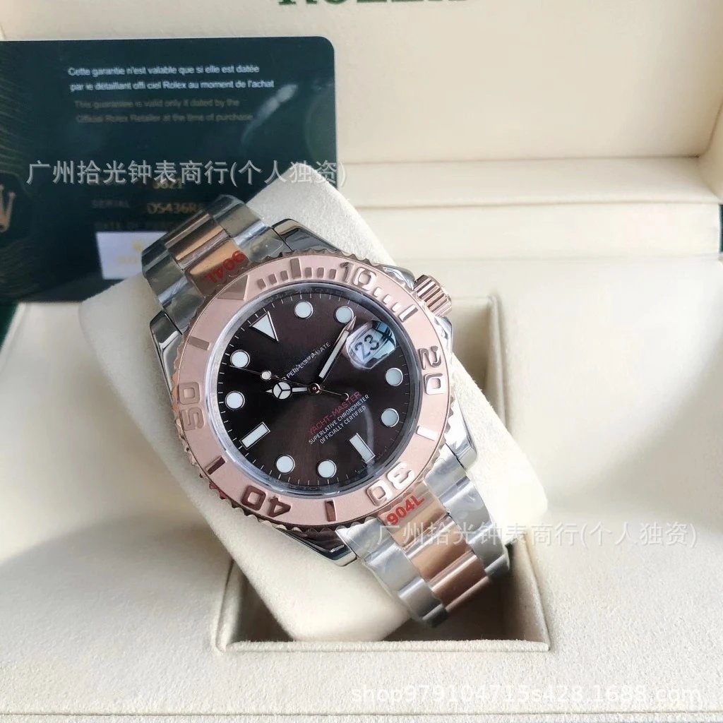 Rolex Yacht-Master 126622 Blue Dial Stainless Steel Watch Watches - 11