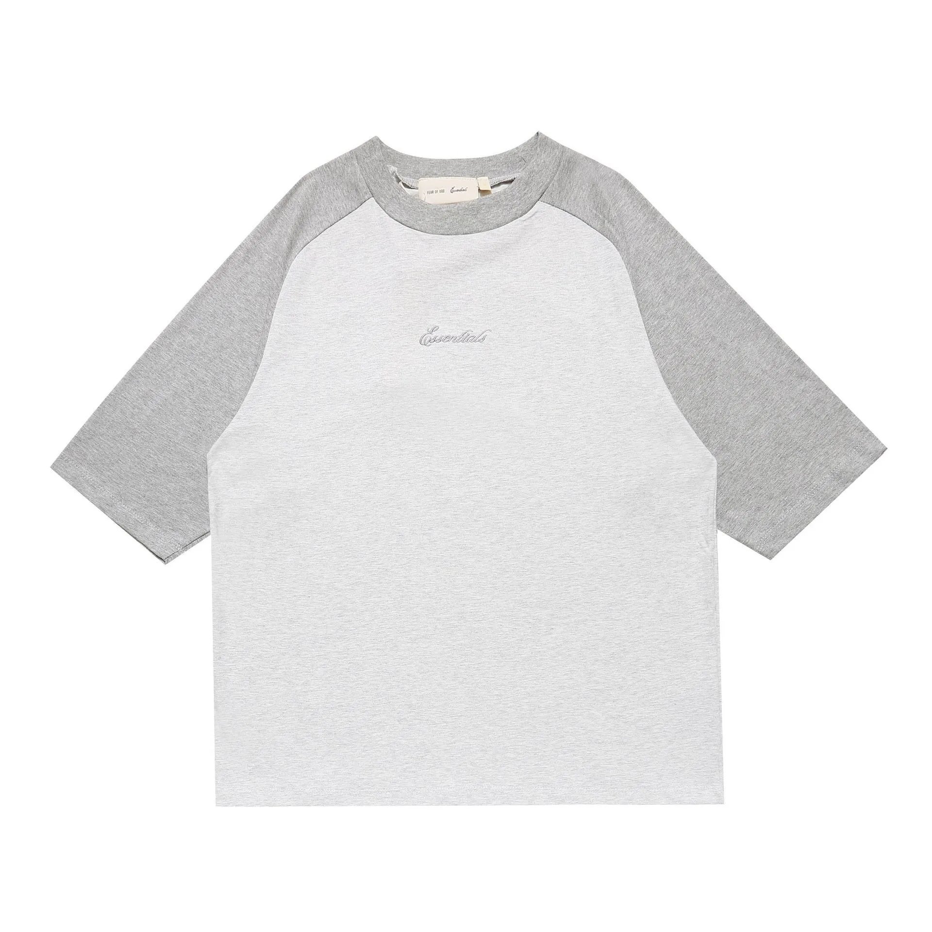 Design N3W YORK Arch Logo T-Shirt Beige T-Shirt T-Shirts - 13