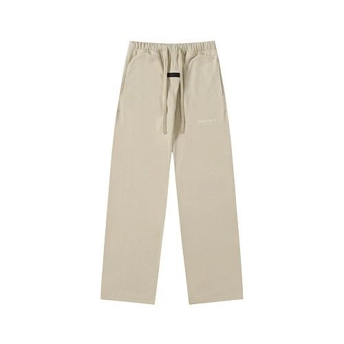 Fear of God Essentials 1977 Logo Sweatpants Black - 8