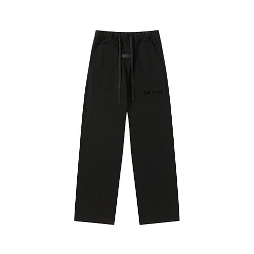 Fear of God Essentials 1977 Logo Sweatpants Black - 11