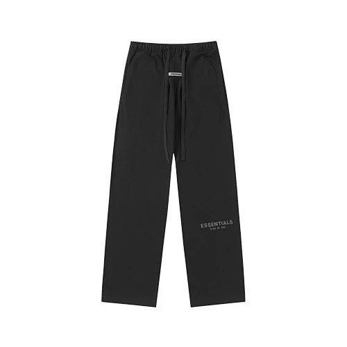 Fear of God Essentials 1977 Logo Sweatpants Black - 18