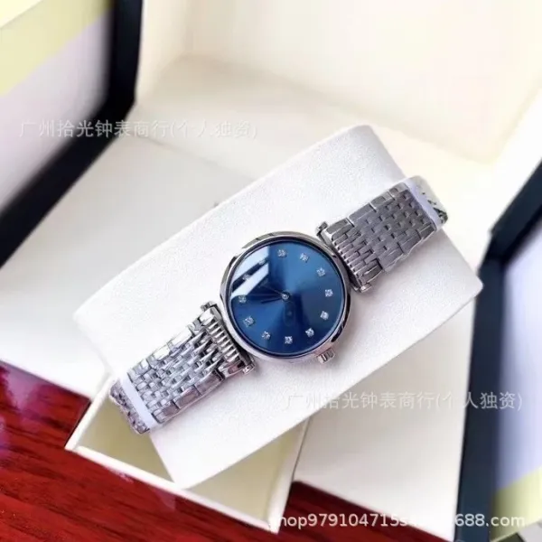 Longines La Grande Classique Mother-of-Pearl Dial Silver Watch Watches - 3