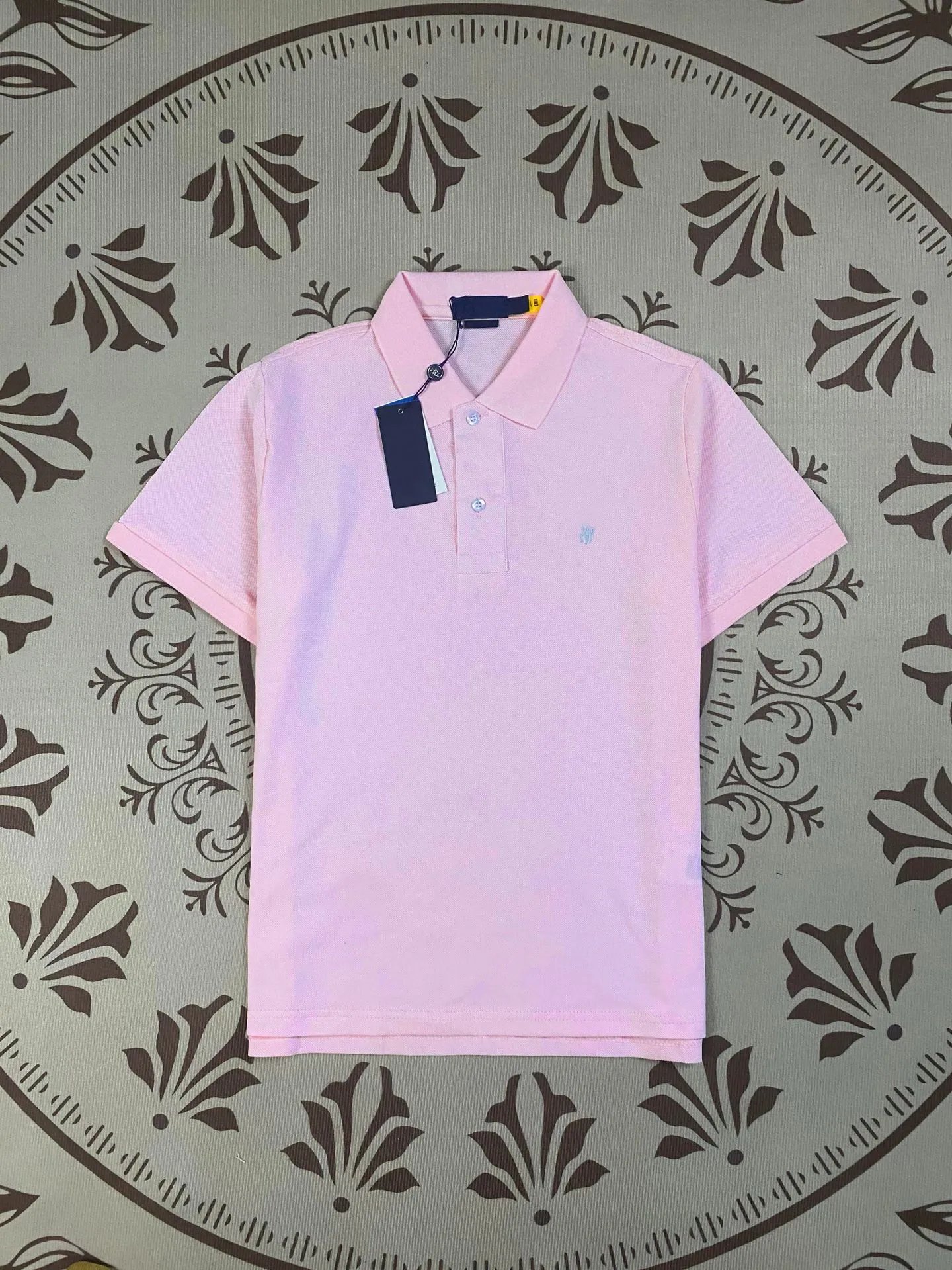 Design Classic Fit Polo White Polo Shirt - 19