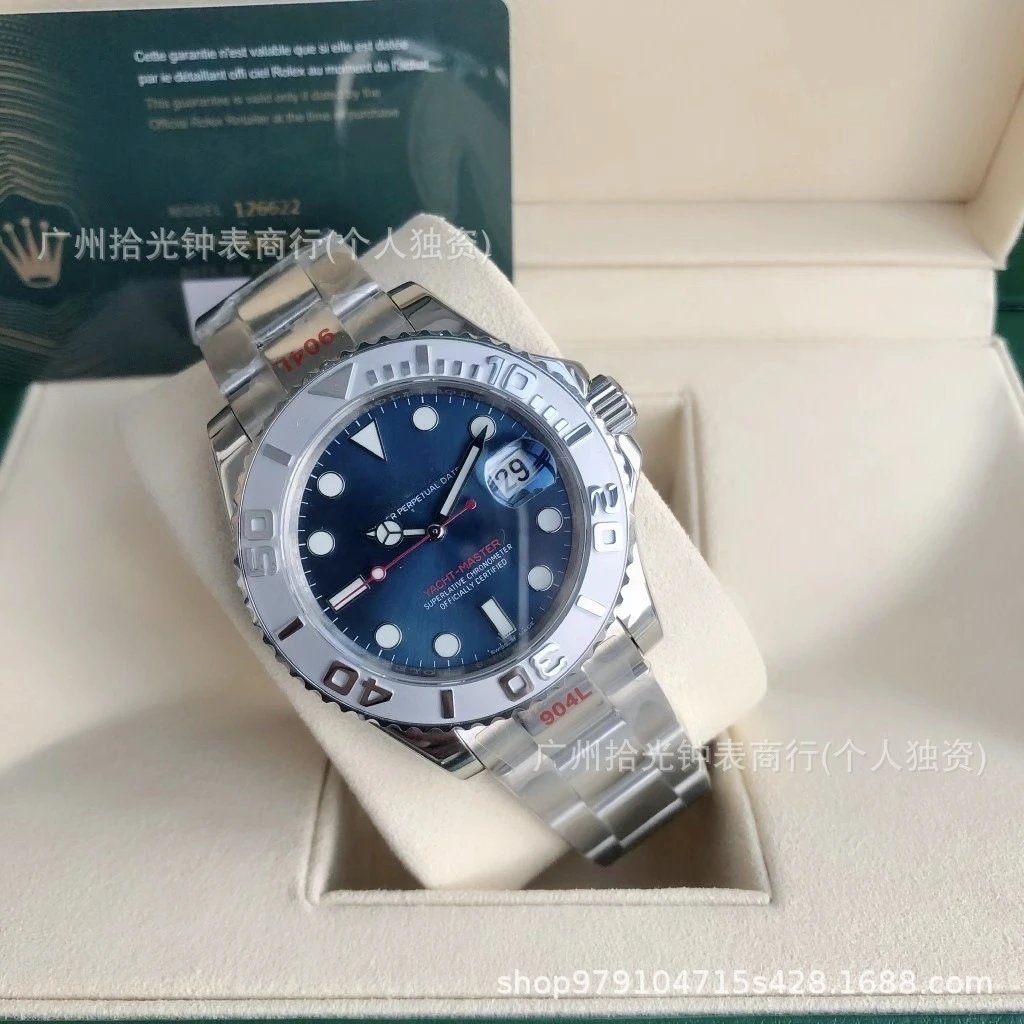 Rolex Yacht-Master 126622 Blue Dial Stainless Steel Watch Watches - 9