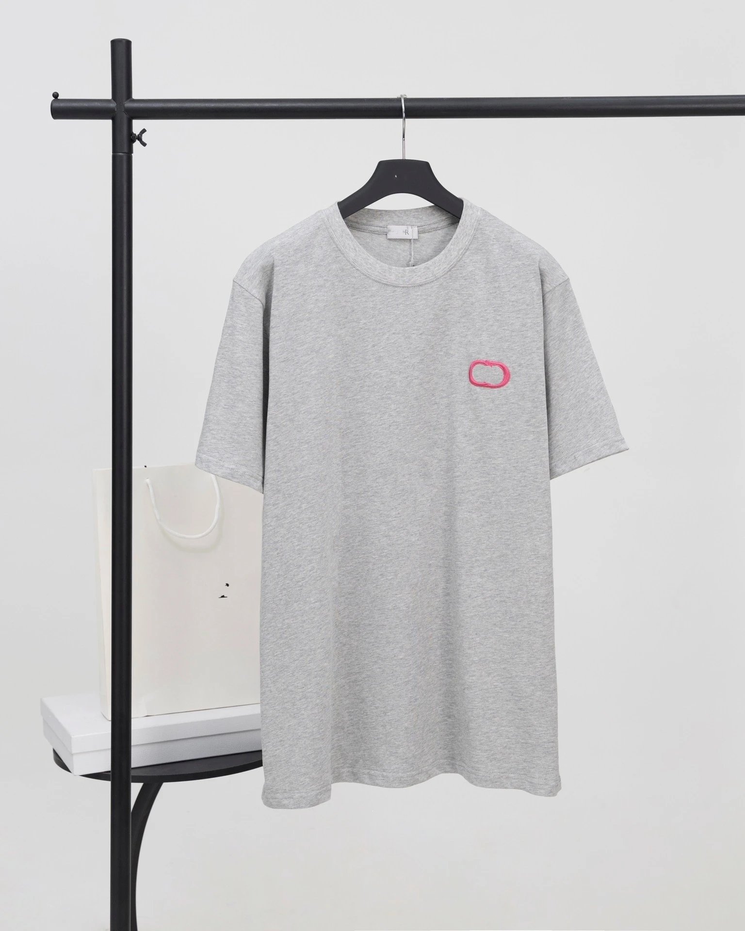 Dior Oblique Logo Orange T-Shirt - 12