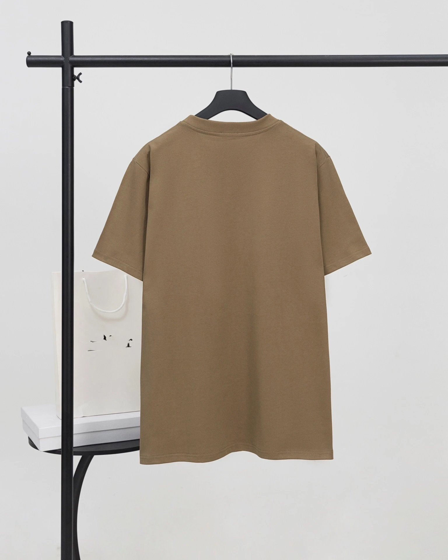 Dior Oblique Logo Orange T-Shirt - 5