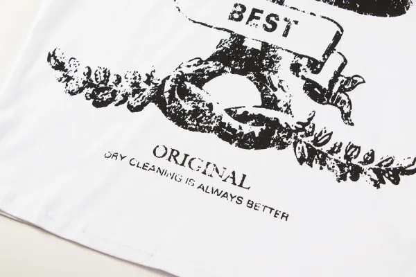 Design Ask Yourself Distressed Tie-Hem T-Shirt White T-Shirts - 45