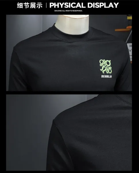 Design NEARLY Logo Graphic T-Shirt White T-Shirts - 15