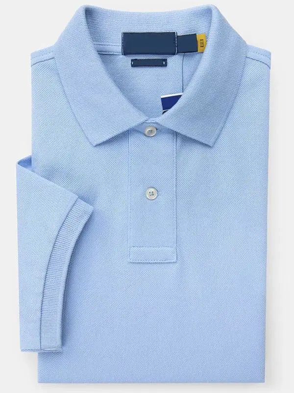 Design Classic Piqué Polo Black Tops.polo - 3