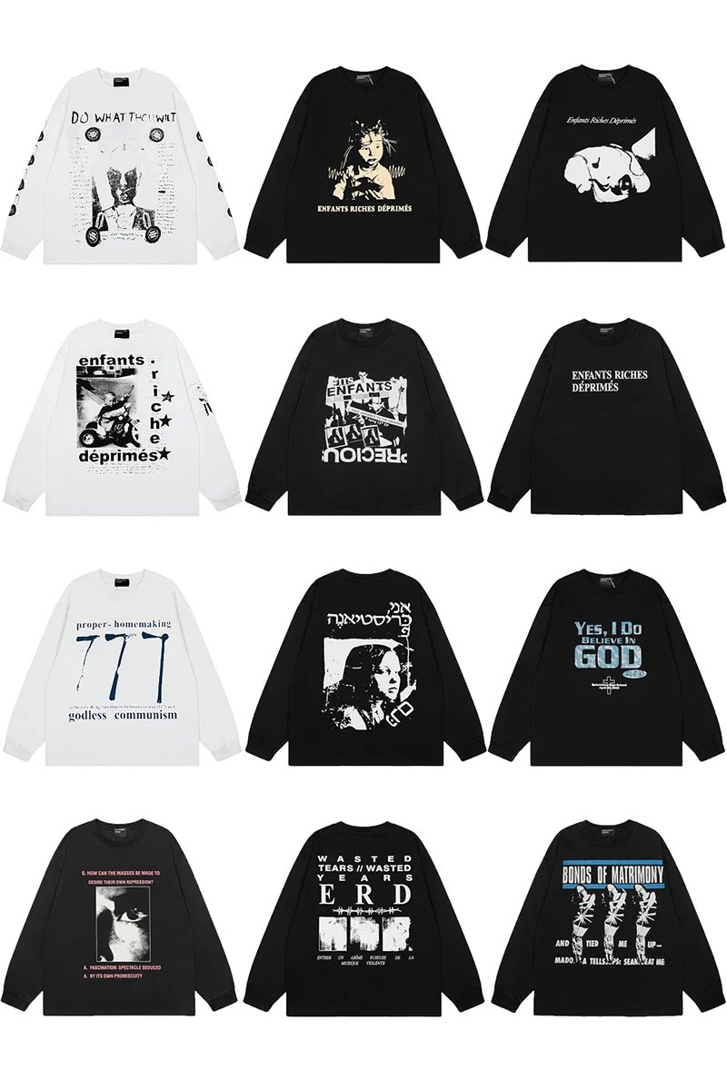 Design Proper-Homemaking 777 Long Sleeve T-Shirt White - 3