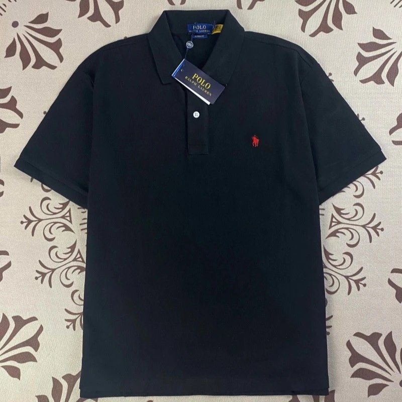 Polo Ralph Lauren Classic Fit Polo White Polo Shirt - 3