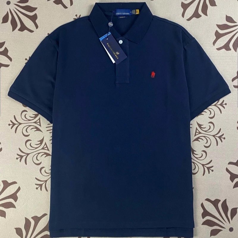 Polo Ralph Lauren Classic Fit Polo White Polo Shirt - 9