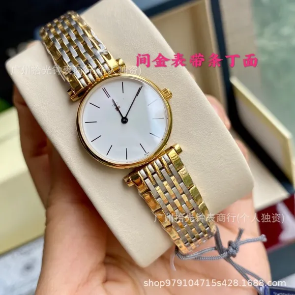 Longines La Grande Classique Mother-of-Pearl Dial Silver Watch Watches - 16