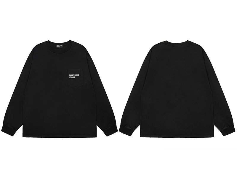 Design Proper-Homemaking 777 Long Sleeve T-Shirt White - 15