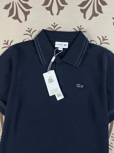 Lacoste Classic Fit White Polo Shirt Tops.polo - 5