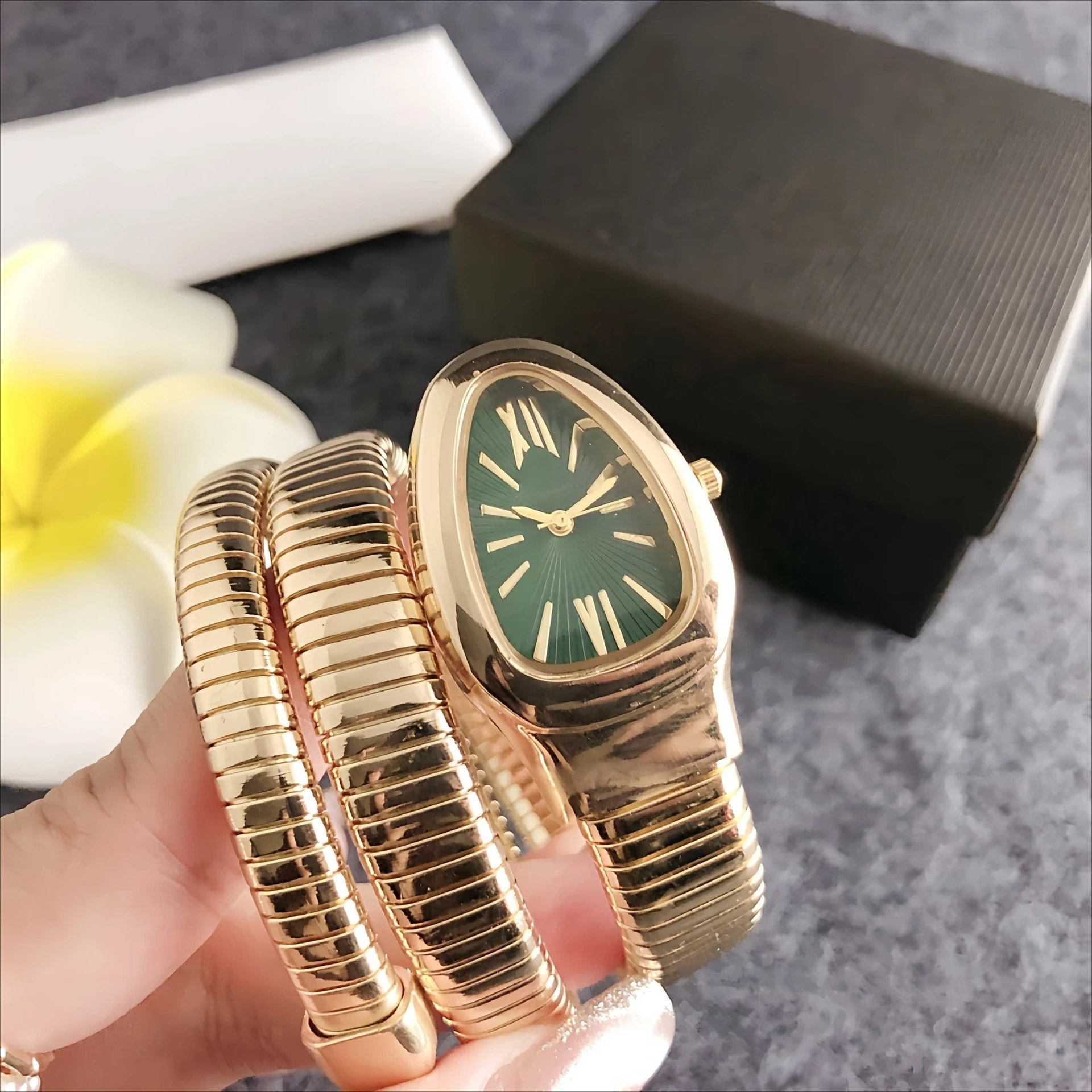 Bvlgari Serpenti Tubogas Silver Quartz Watch Watches - 8