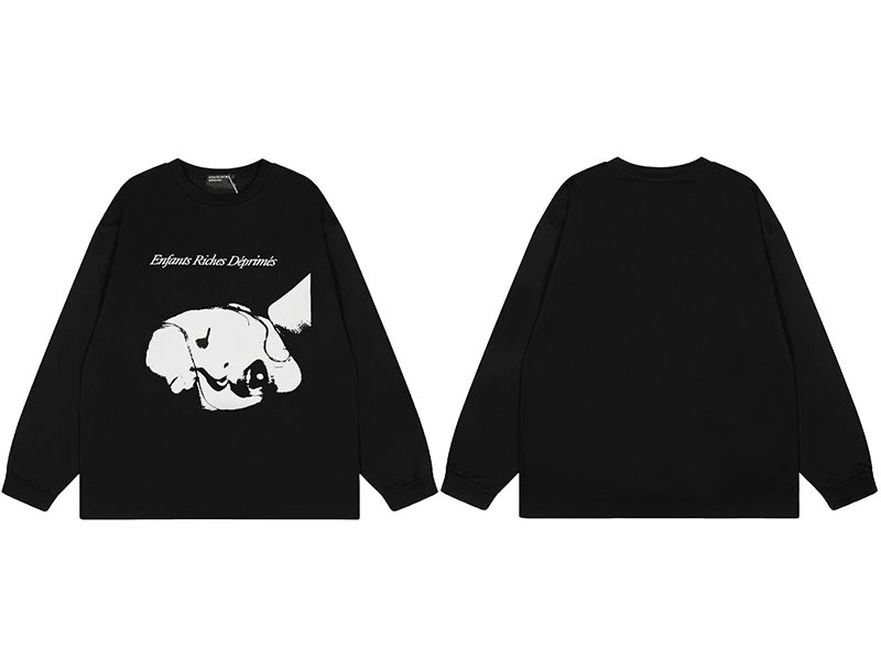 Design Proper-Homemaking 777 Long Sleeve T-Shirt White - 4