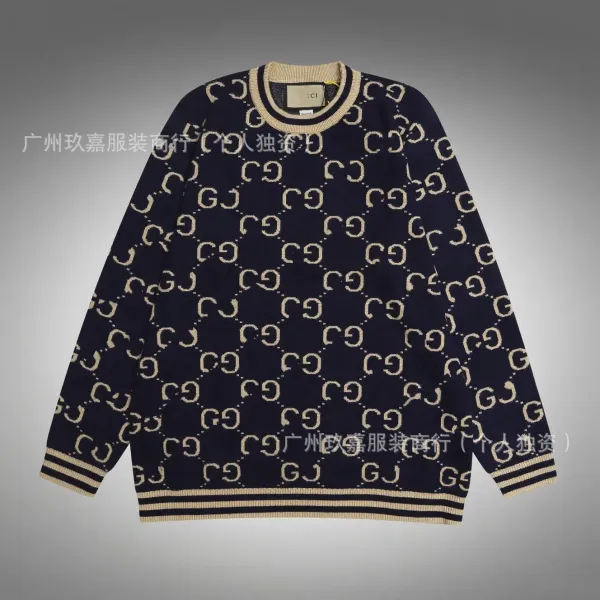 Gucci GG Knit Sweater White - 30