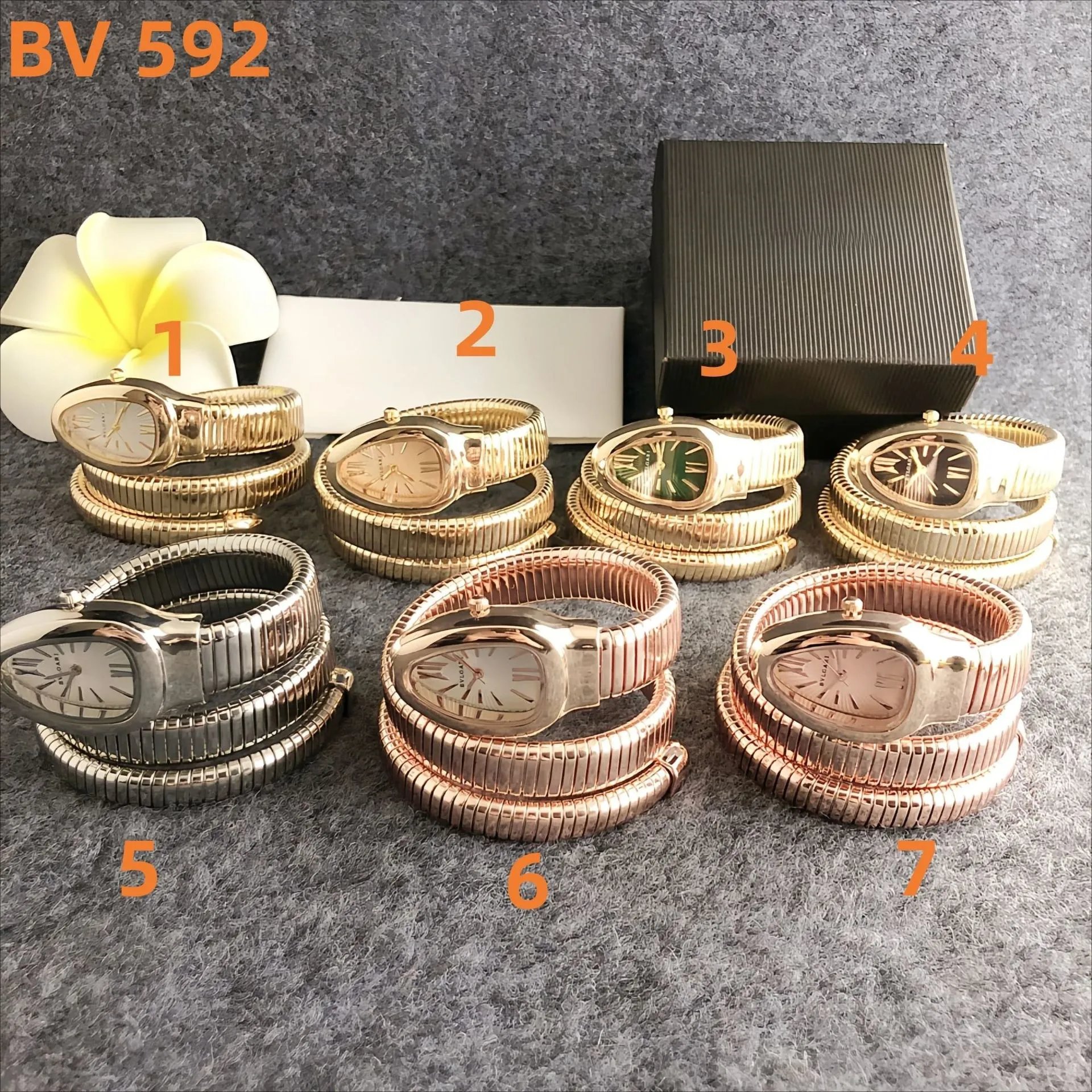 Bvlgari Serpenti Tubogas Silver Quartz Watch Watches - 18