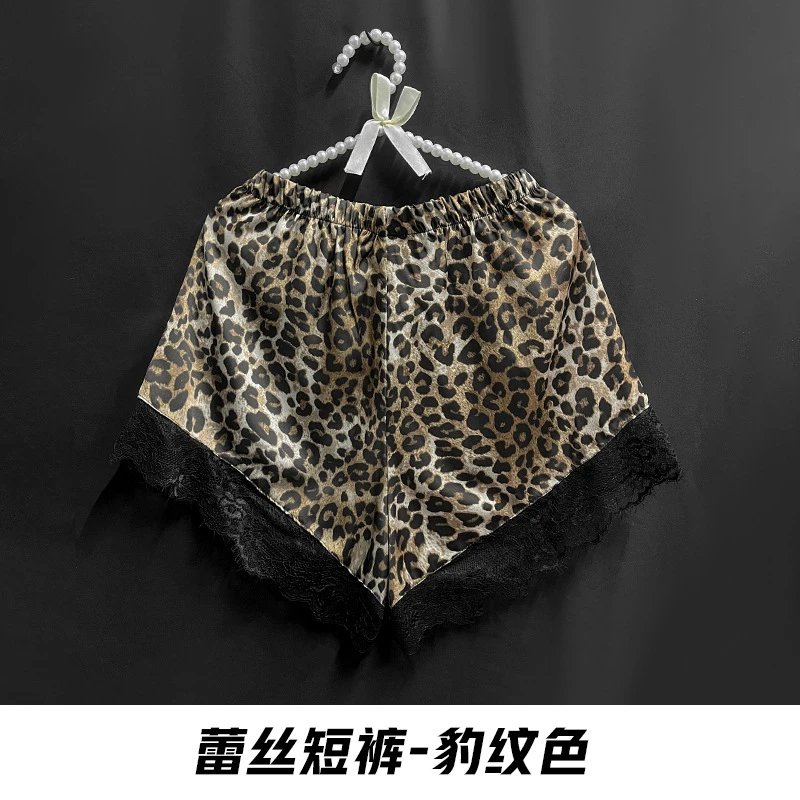 豹纹短裤