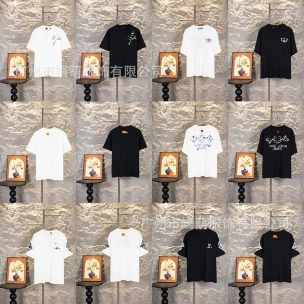 Design Graphic Print 'L.Y.M SINCE 1854' White T-Shirt Tops.t Shirts - 5