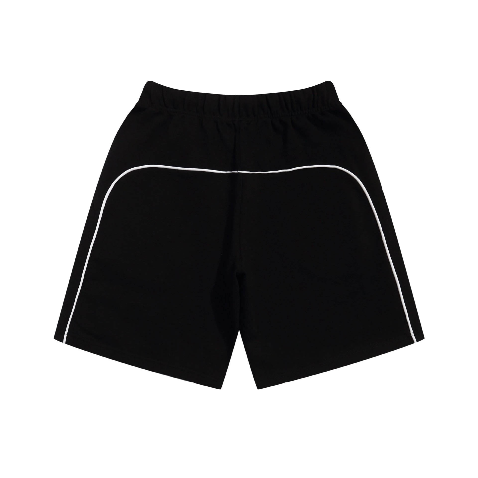 Essentials Drawstring Waist Shorts Beige Shorts - 5