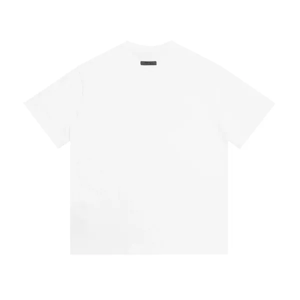 Fear of God Essentials Fear of God Print White T-Shirt - 4