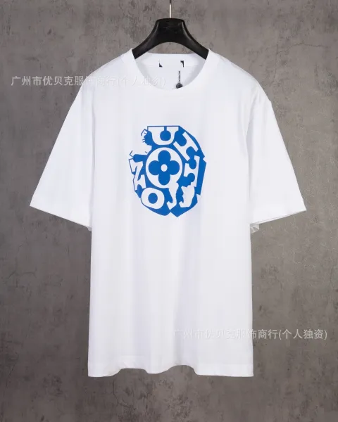 Design Graphic Print White T-Shirt Tops.t Shirts - 1