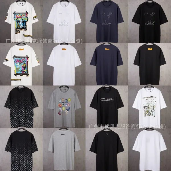 Union Los Angeles x Louis Vuitton Embroidered Logo White T-Shirt - 4