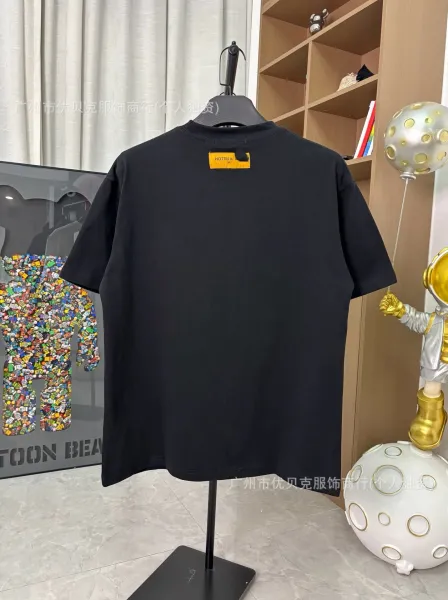 Louis Vuitton Playing Cards Motif White T-Shirt - 5