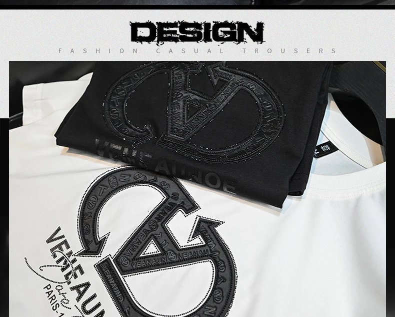 Versace Medusa Logo Black T-Shirt - 3