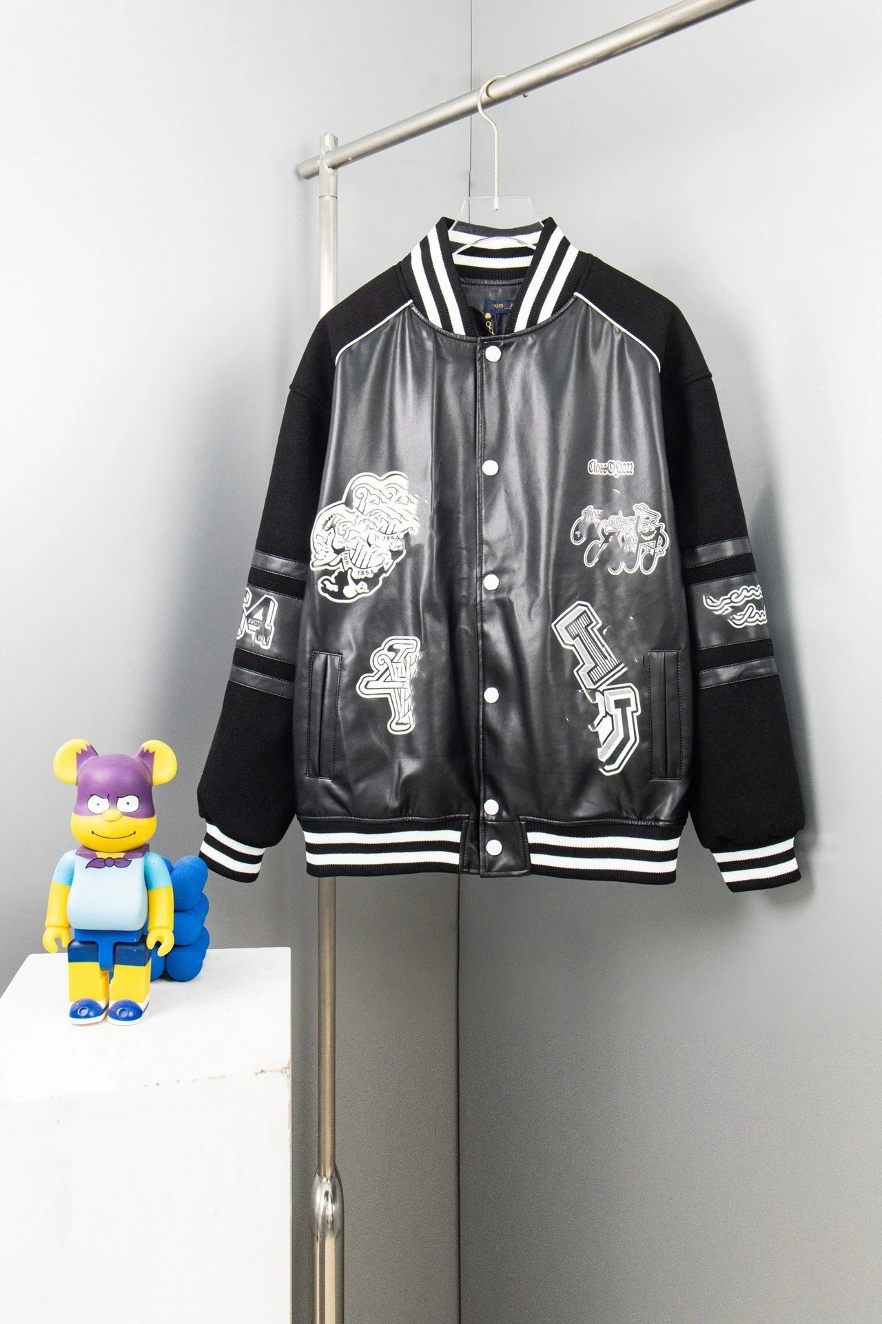 Givenchy Varsity Jacket Red and White Outerwear.jacket - 29