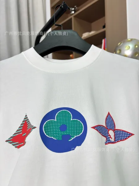 Louis Vuitton Playing Cards Motif White T-Shirt - 8