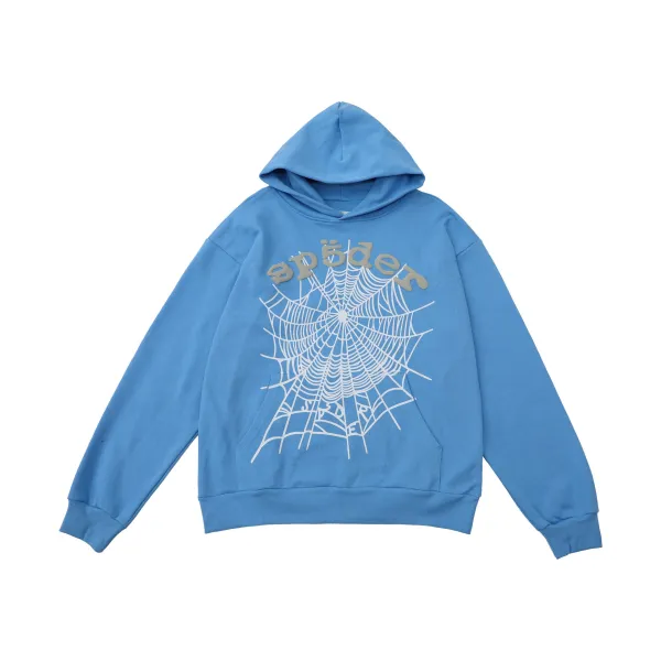 Design Starry Ocean Hoodie Turquoise - 15