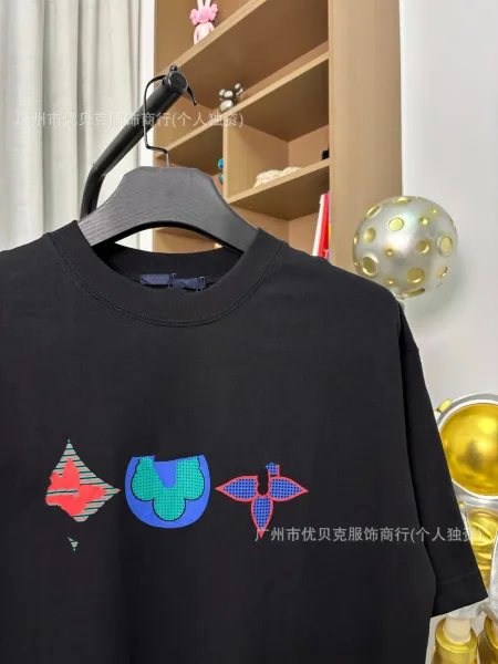Louis Vuitton Playing Cards Motif White T-Shirt - 10