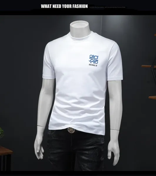 Design NEARLY Logo Graphic T-Shirt White T-Shirts - 12