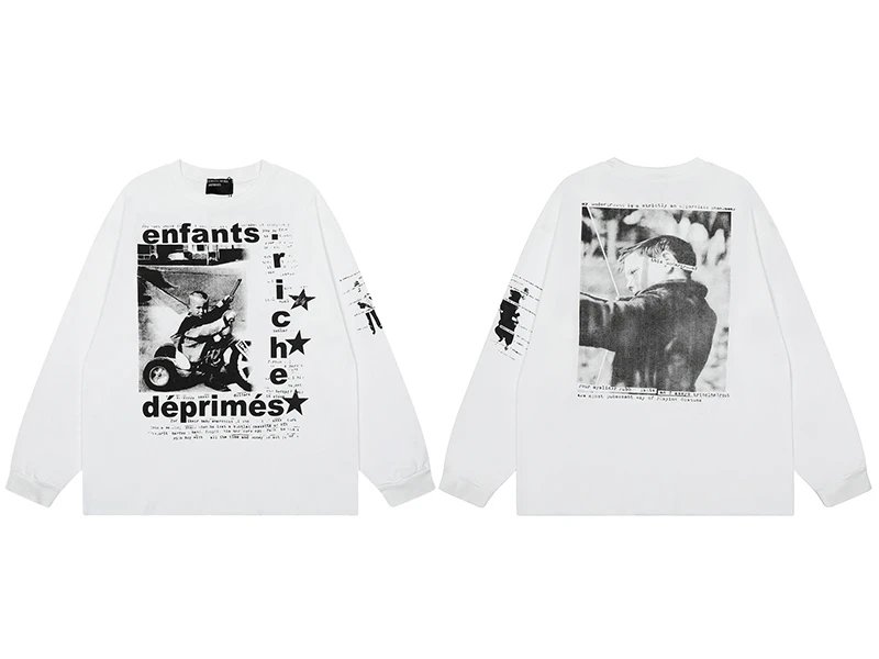 Design Proper-Homemaking 777 Long Sleeve T-Shirt White - 6