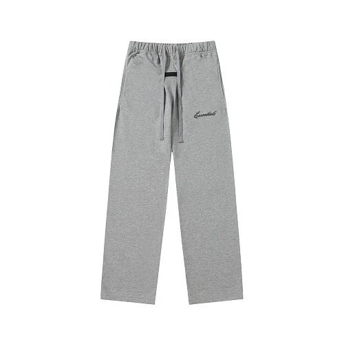 Fear of God Essentials 1977 Logo Sweatpants Black - 15