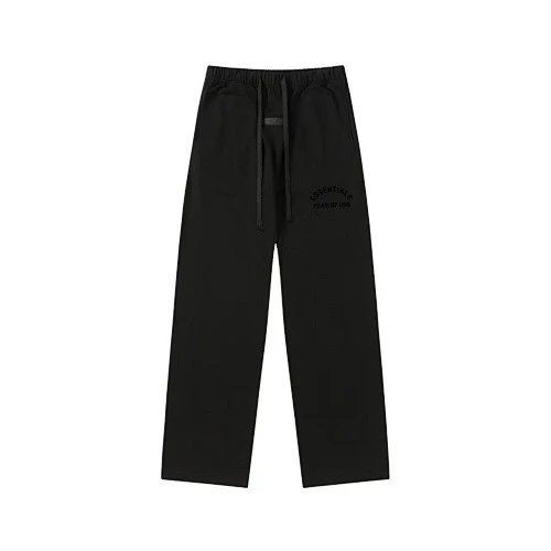 Fear of God Essentials 1977 Logo Sweatpants Black - 21