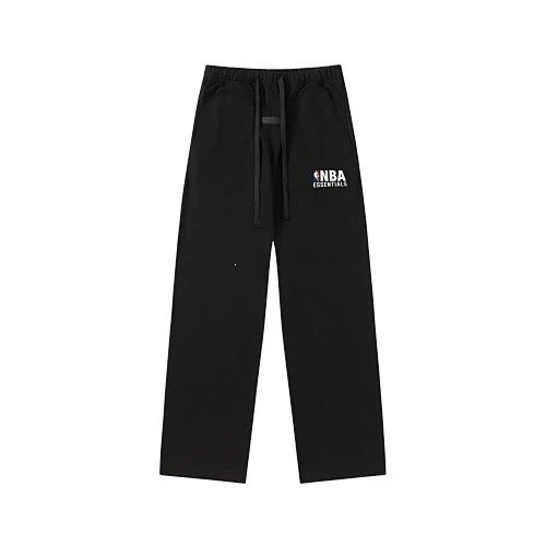Fear of God Essentials 1977 Logo Sweatpants Black - 25