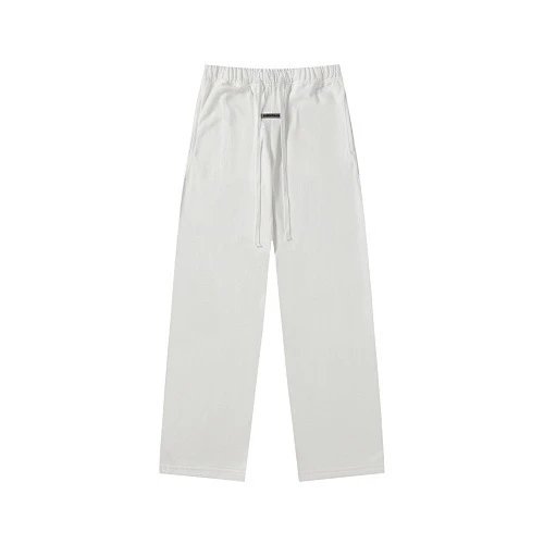 Fear of God Essentials 1977 Logo Sweatpants Black - 4