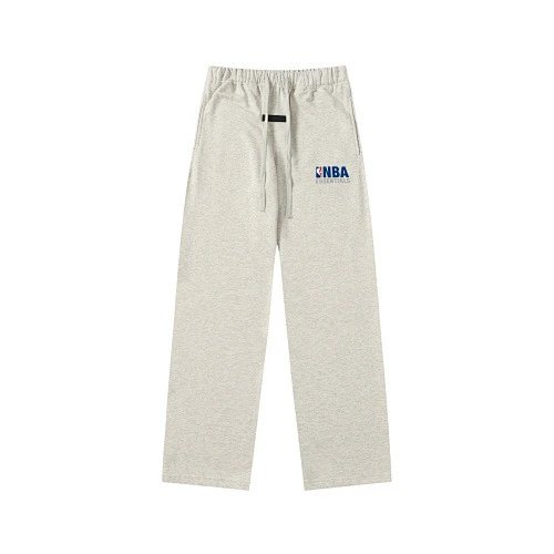 Fear of God Essentials 1977 Logo Sweatpants Black - 10
