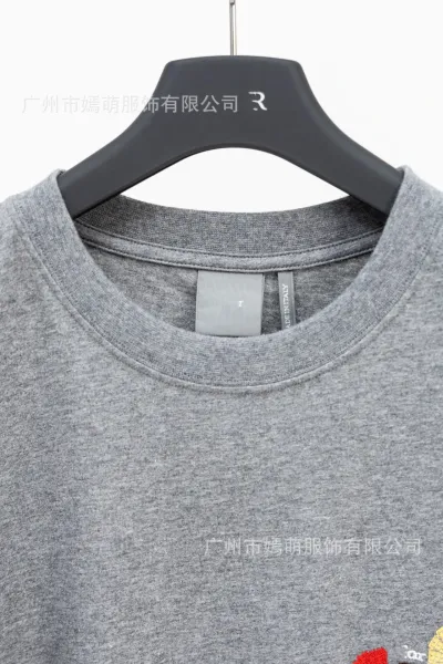 Dior Signature Embroidered Black T-Shirt - 6
