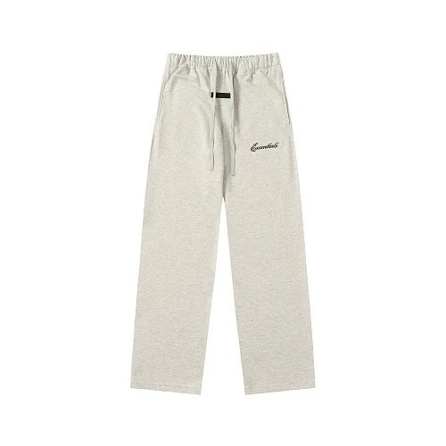 Fear of God Essentials 1977 Logo Sweatpants Black - 16